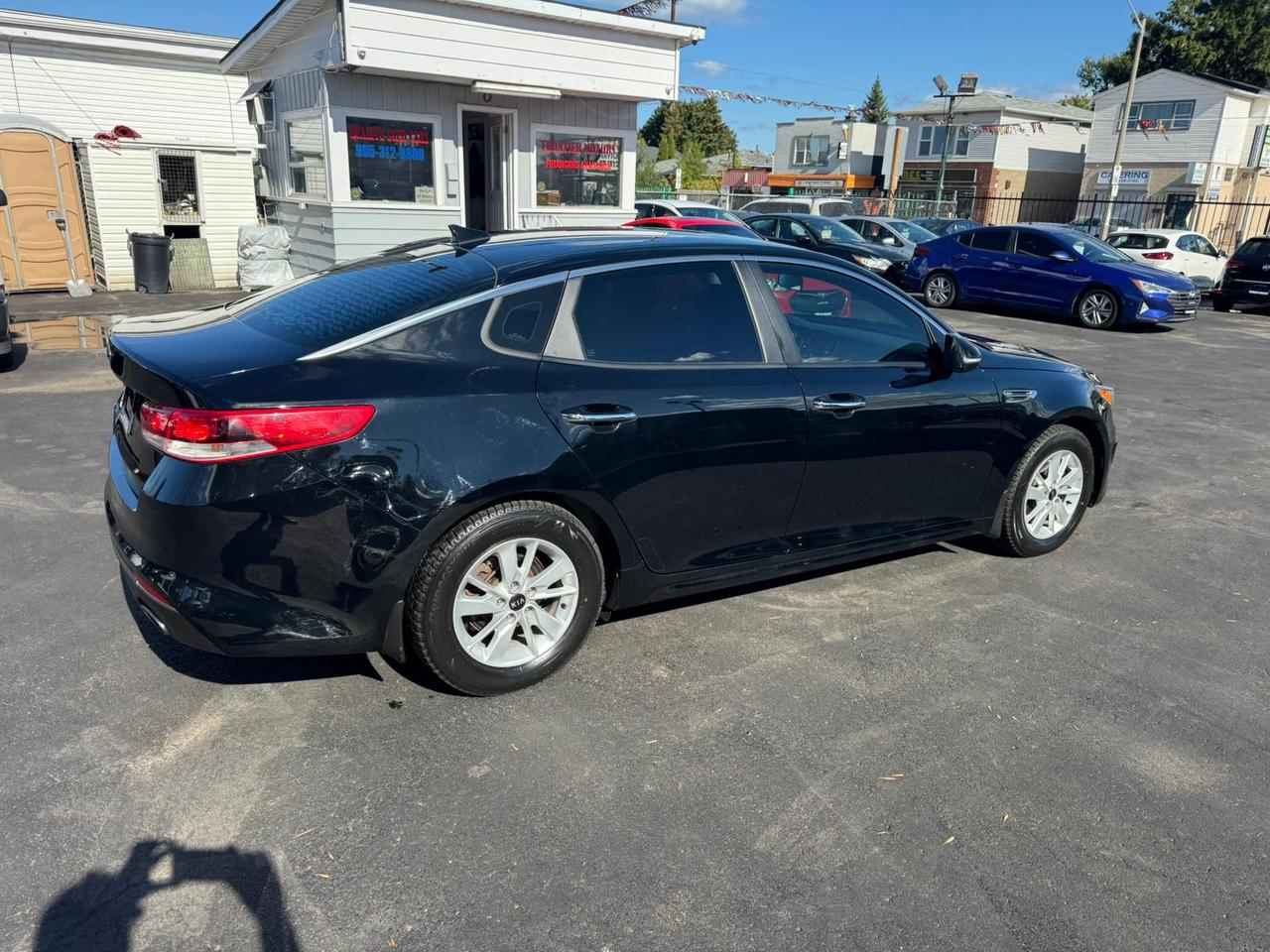 2018 Kia Optima LX Photo