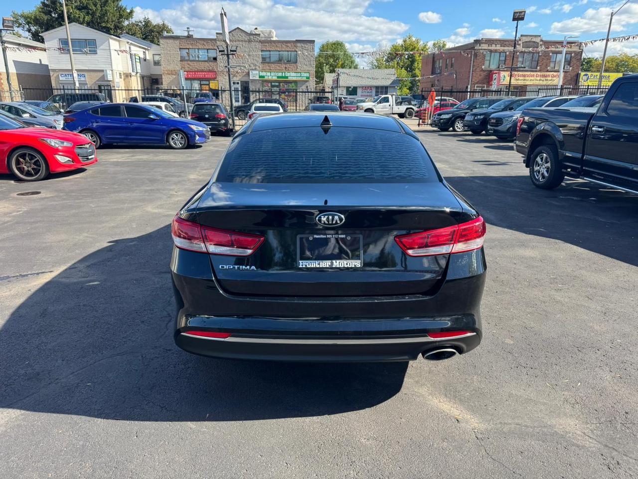 2018 Kia Optima LX Photo4