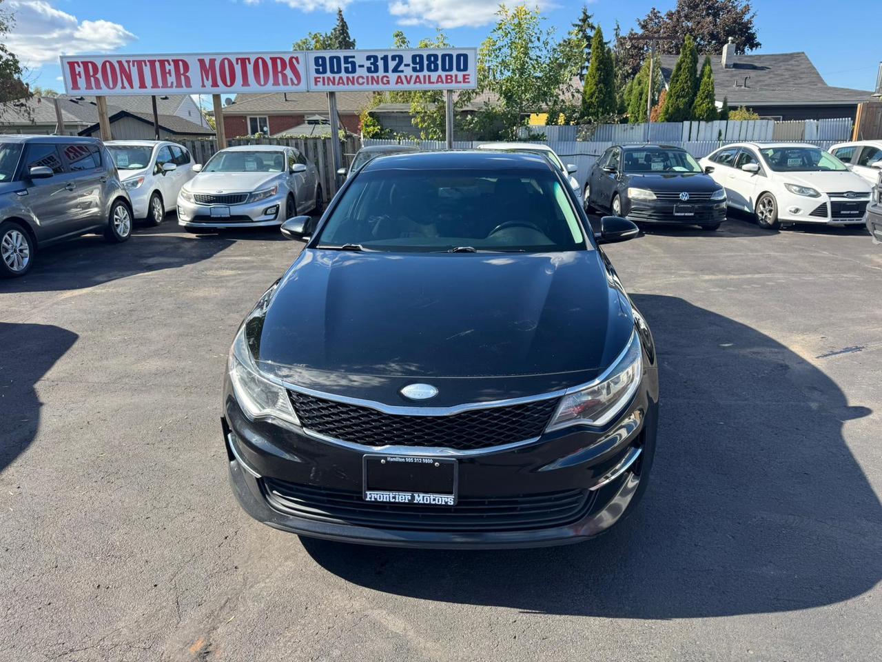 2018 Kia Optima LX Photo