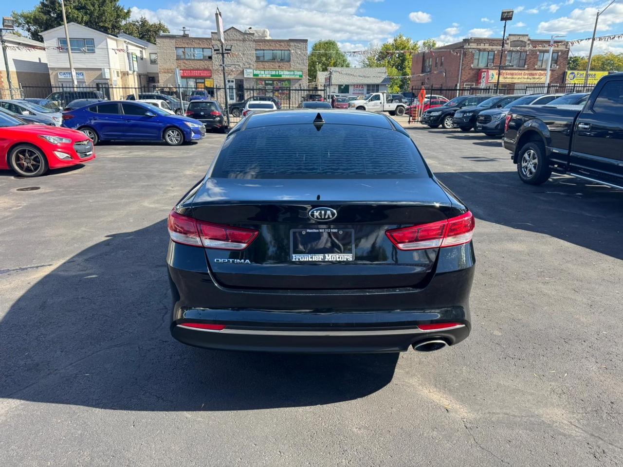 2018 Kia Optima LX Photo
