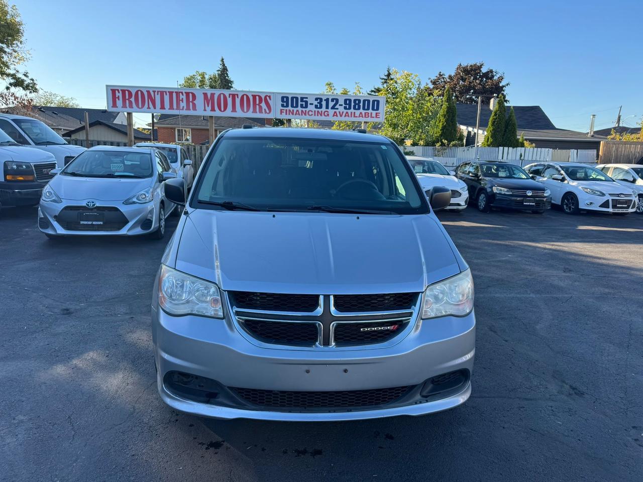 2014 Dodge Grand Caravan SE Photo
