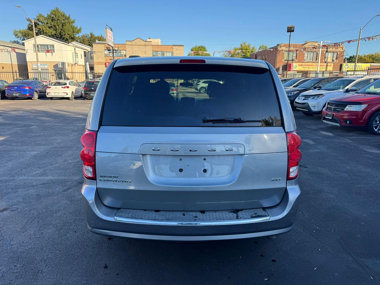 2014 Dodge Grand Caravan SE Photo