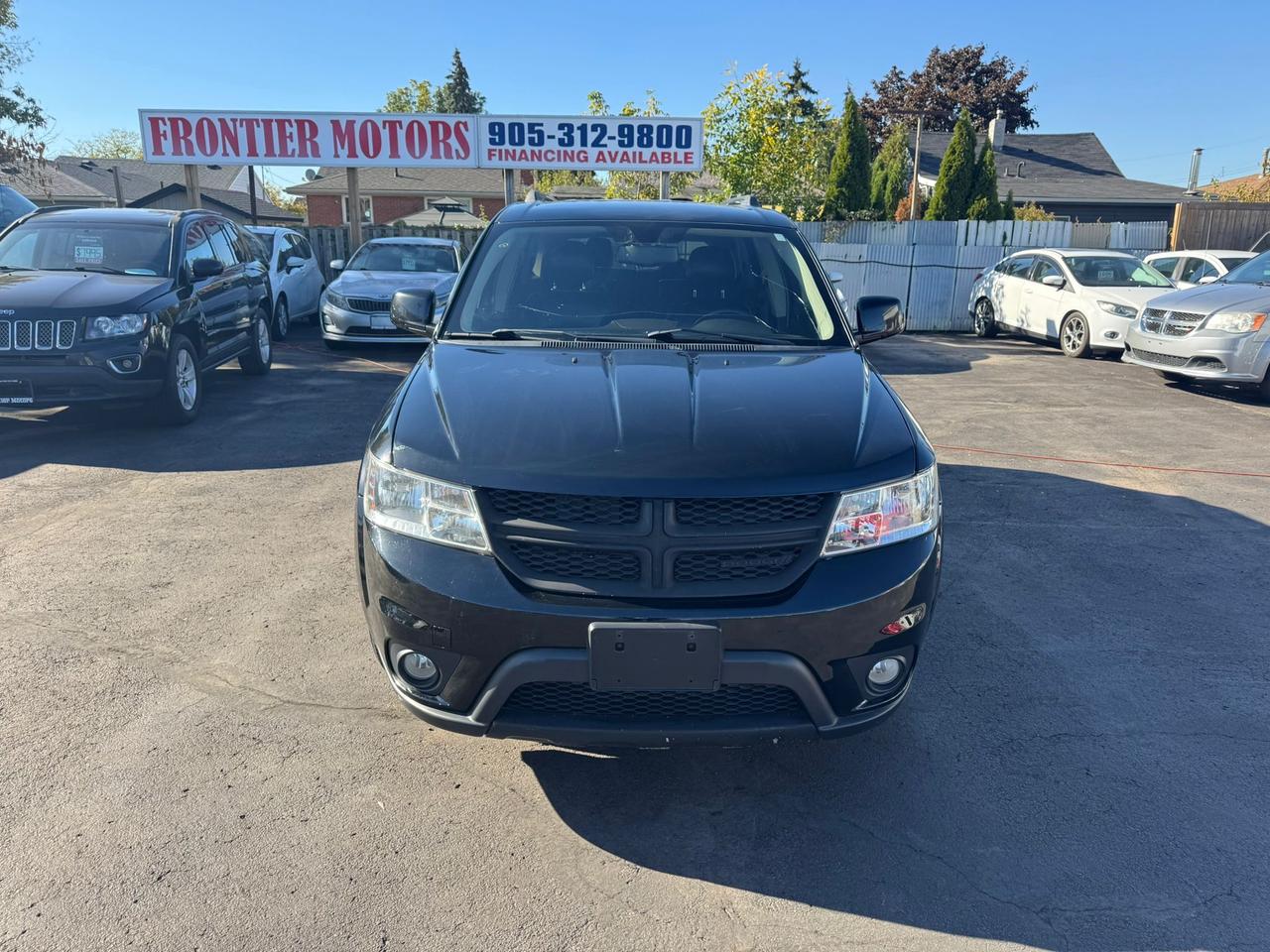 2016 Dodge Journey R/T Photo