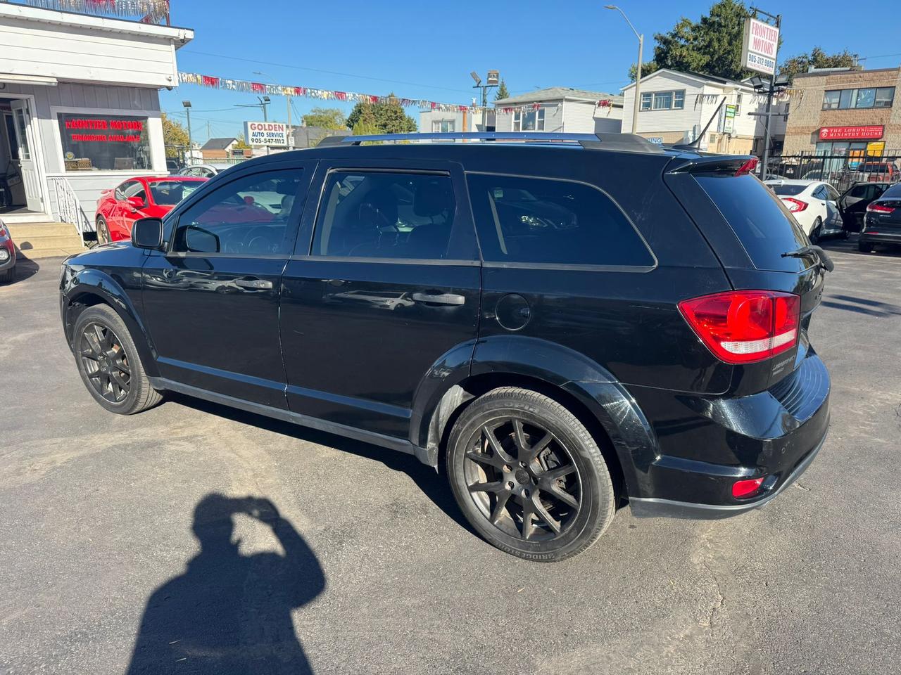 2016 Dodge Journey R/T Photo