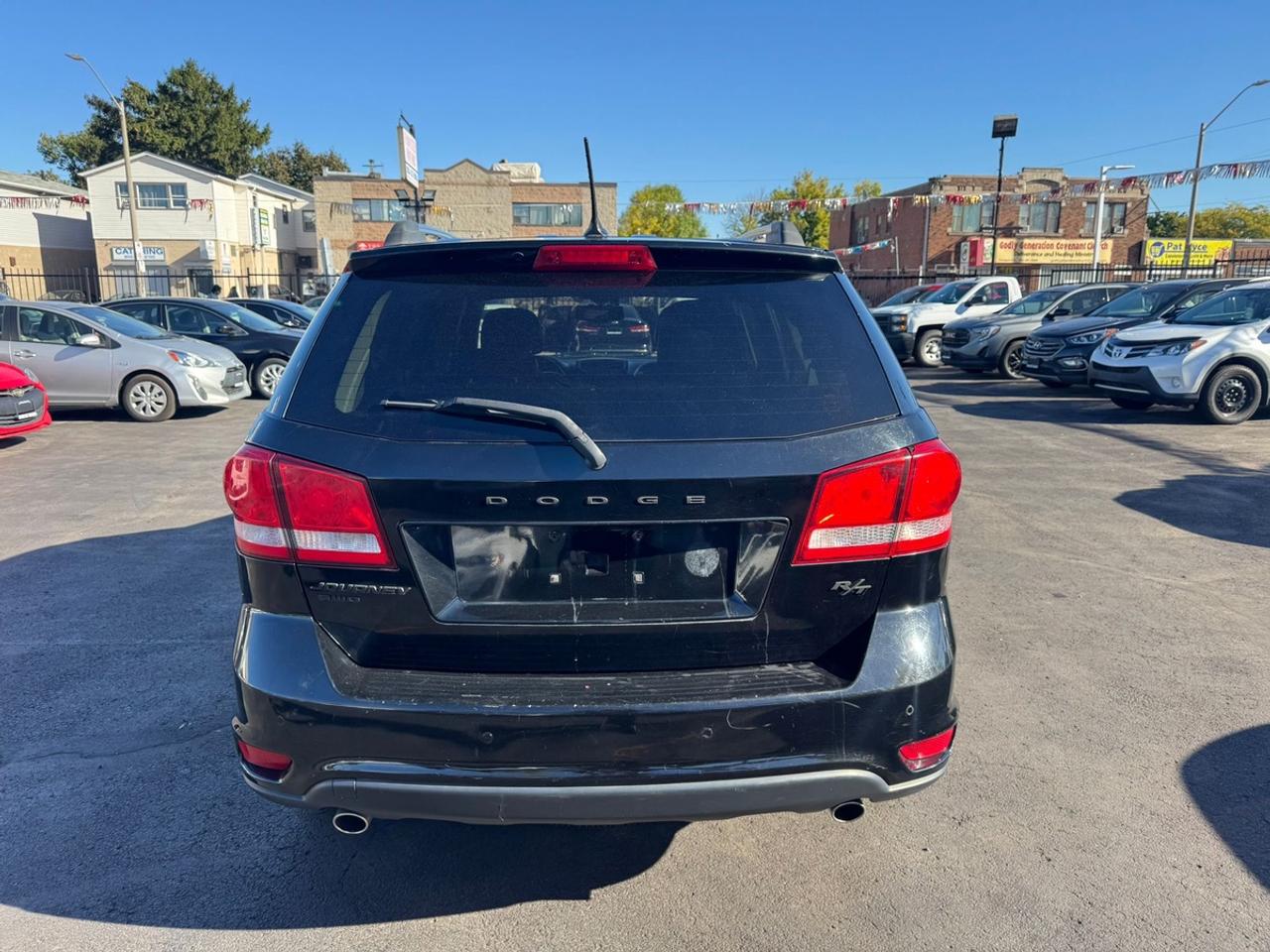 2016 Dodge Journey R/T Photo