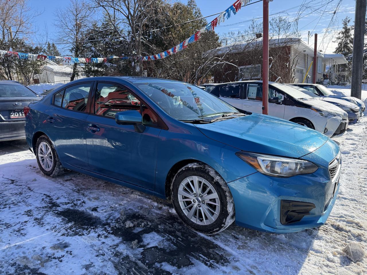 2017 Subaru Impreza Premium Photo2