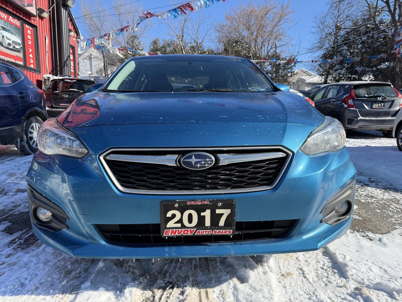 2017 Subaru Impreza Premium Photo