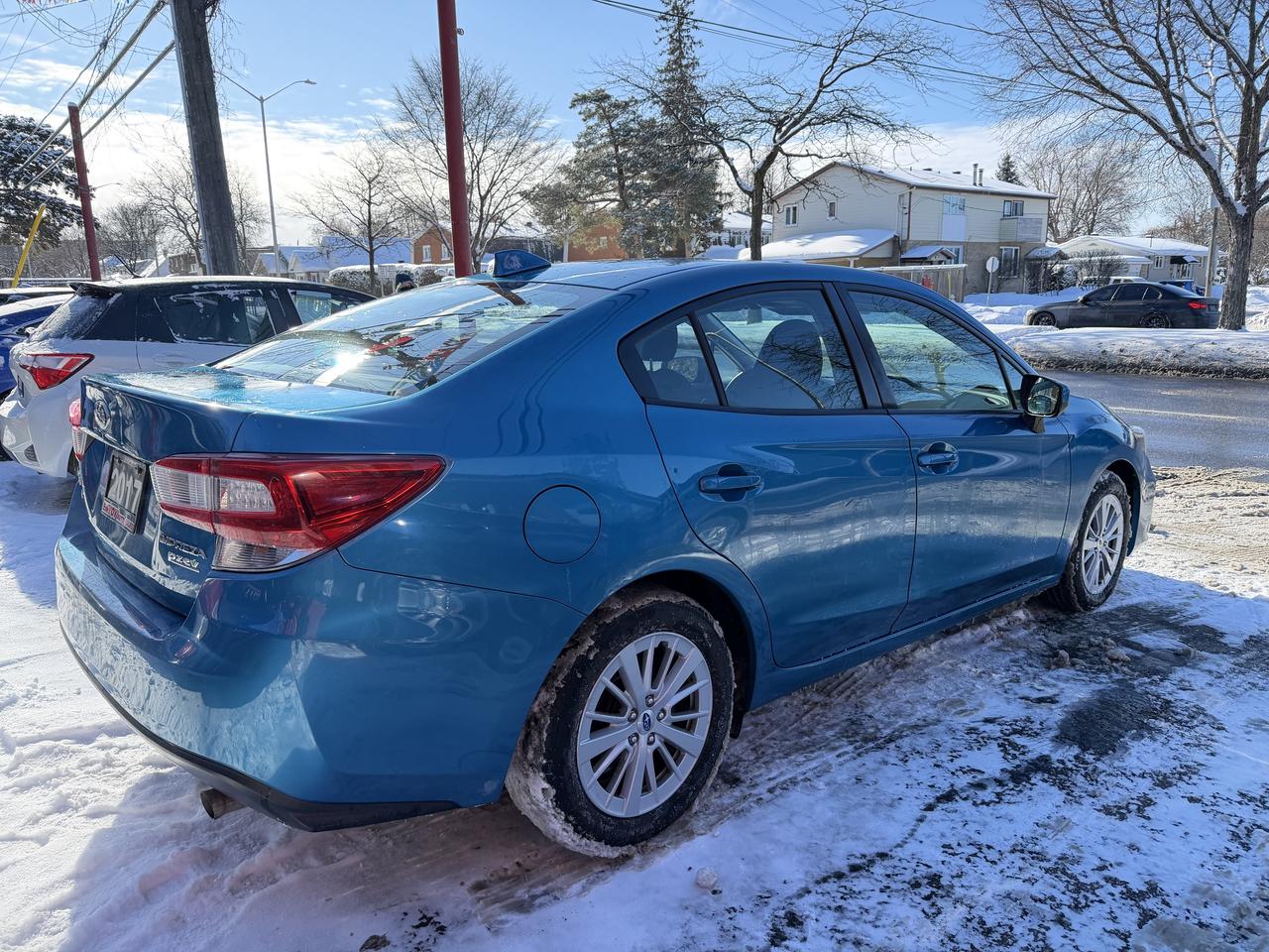 2017 Subaru Impreza Premium Photo