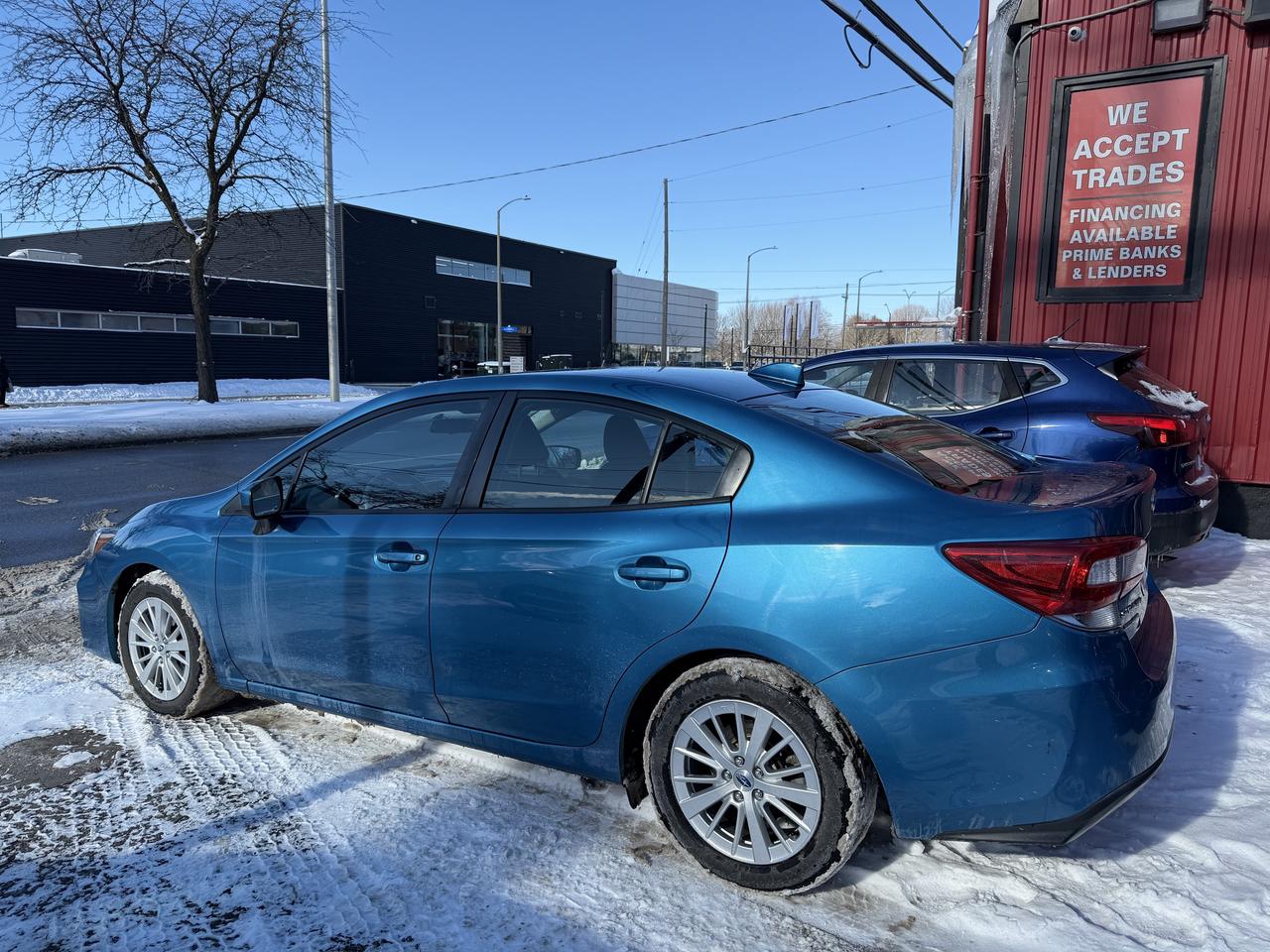 2017 Subaru Impreza Premium Photo