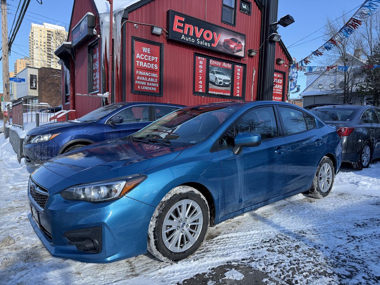 2017 Subaru Impreza Premium Photo