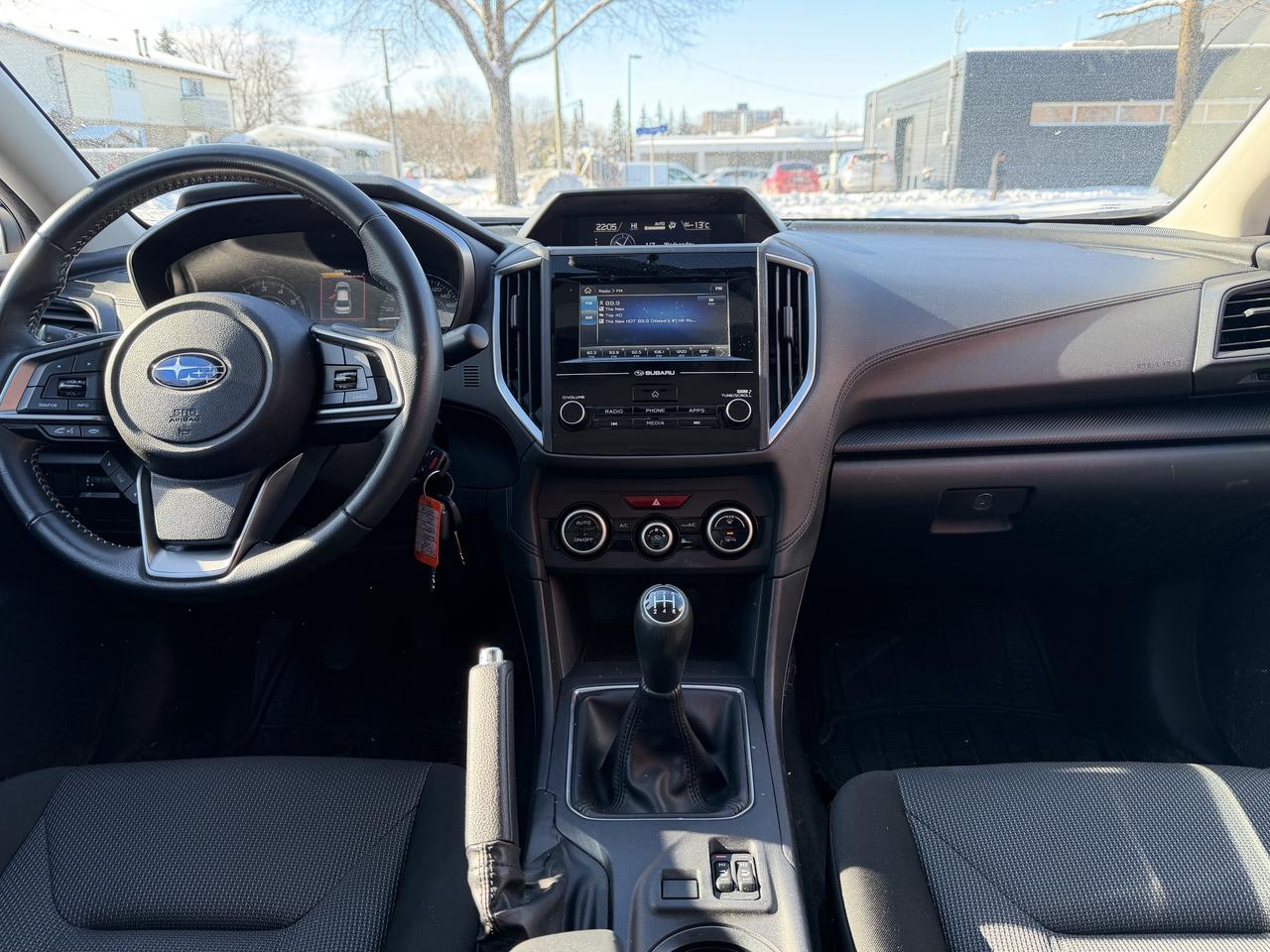 2017 Subaru Impreza Premium Photo