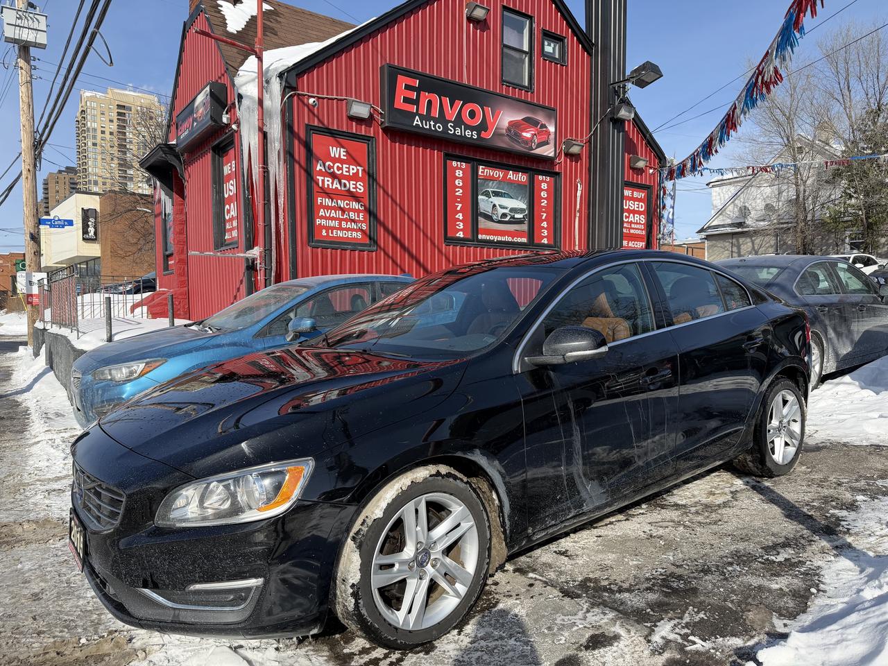 2015 Volvo S60 2.0 Premere plus Photo0