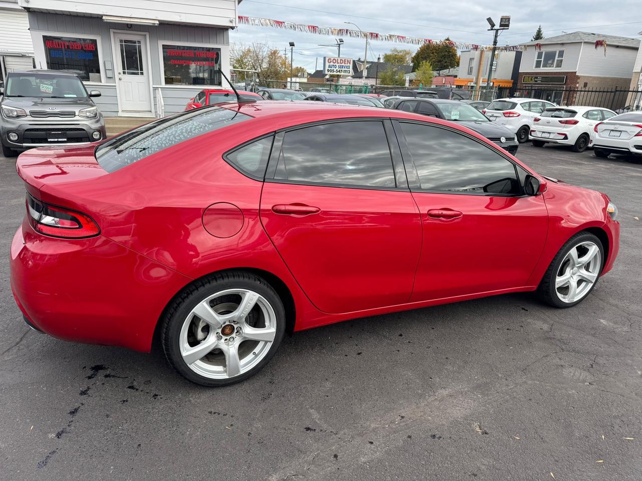 2015 Dodge Dart GT Photo3