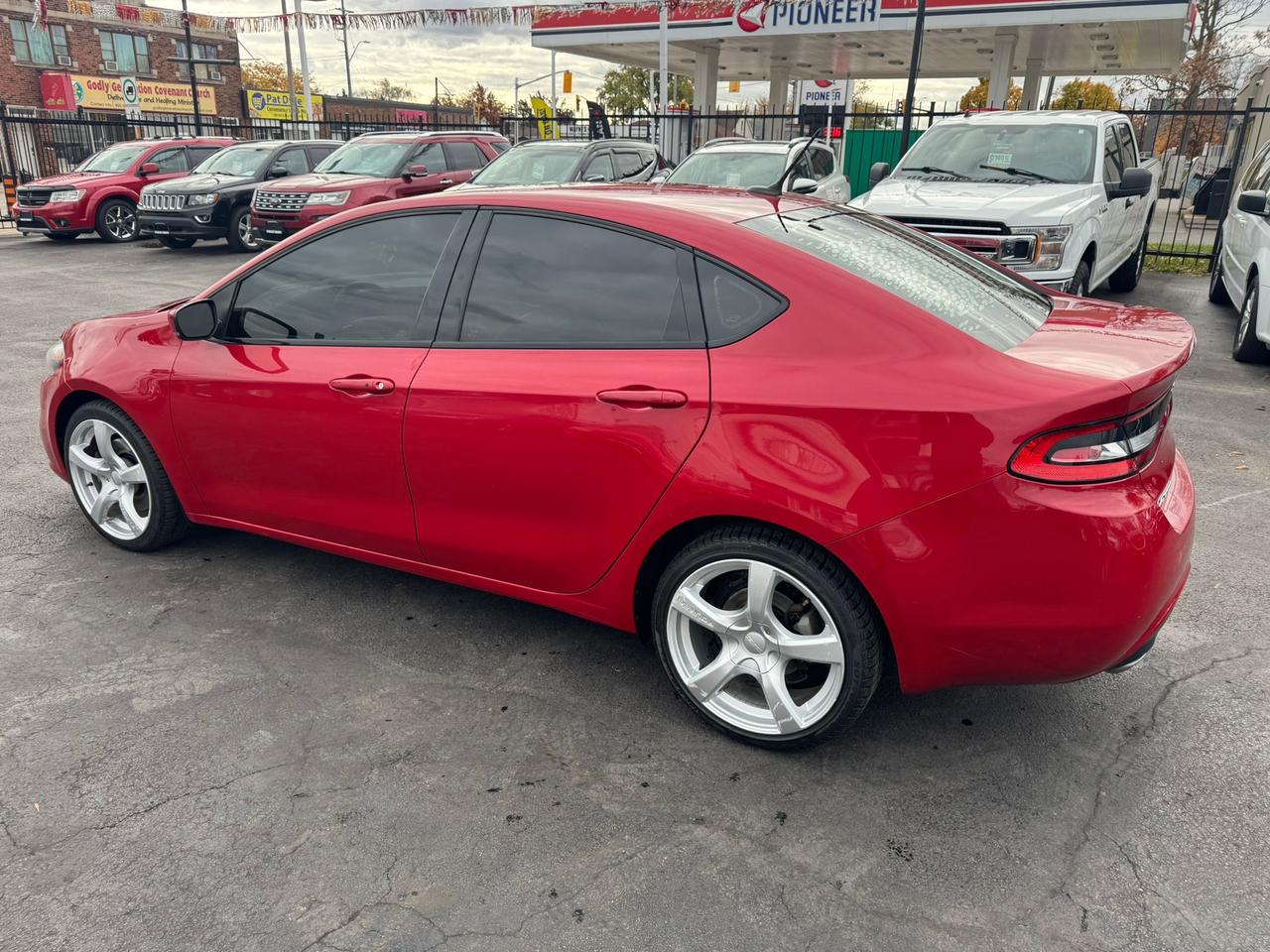 2015 Dodge Dart GT Photo
