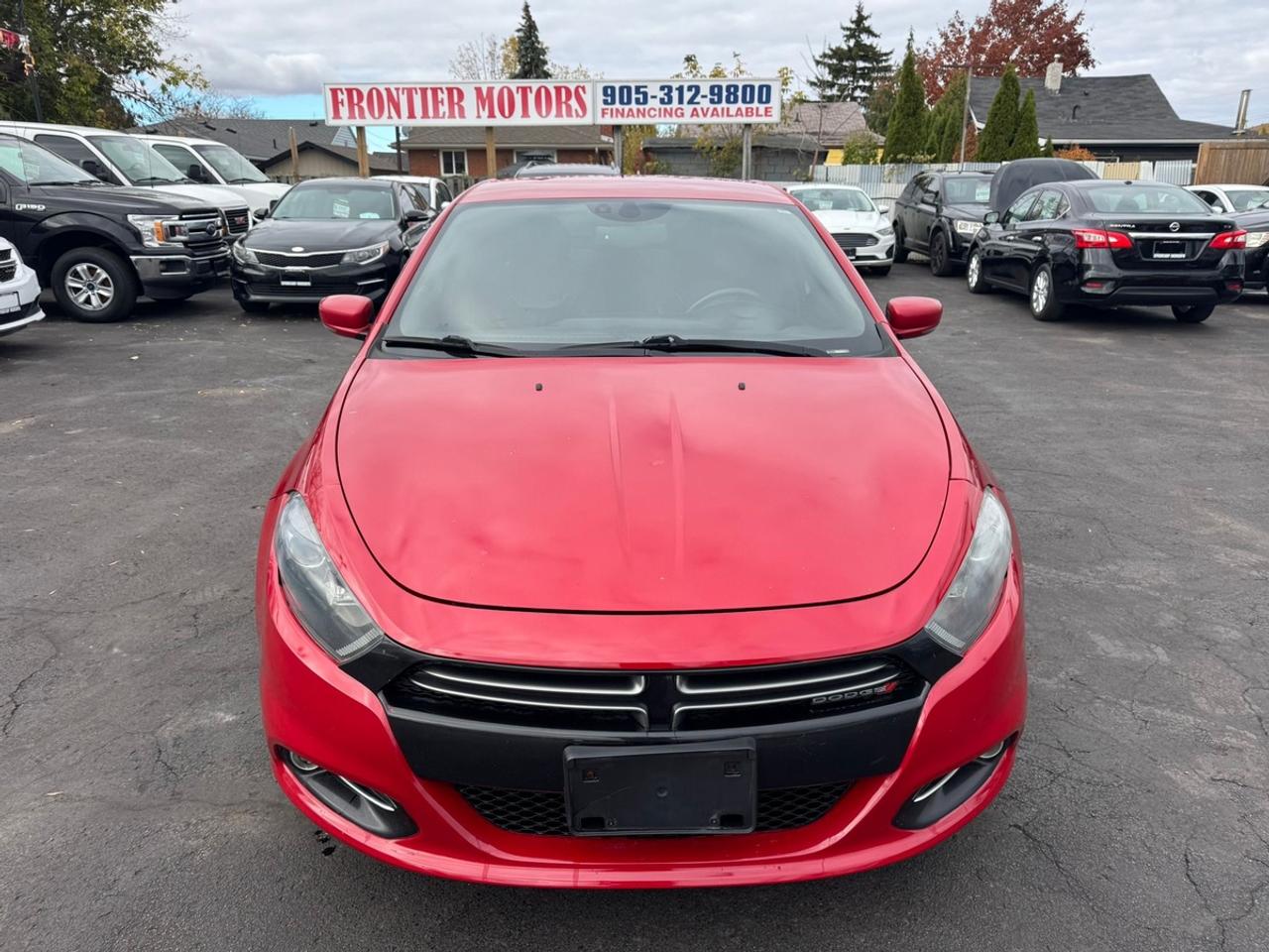 2015 Dodge Dart GT Photo