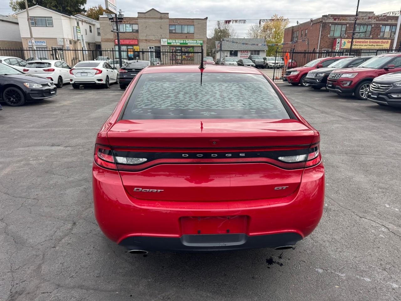 2015 Dodge Dart GT Photo