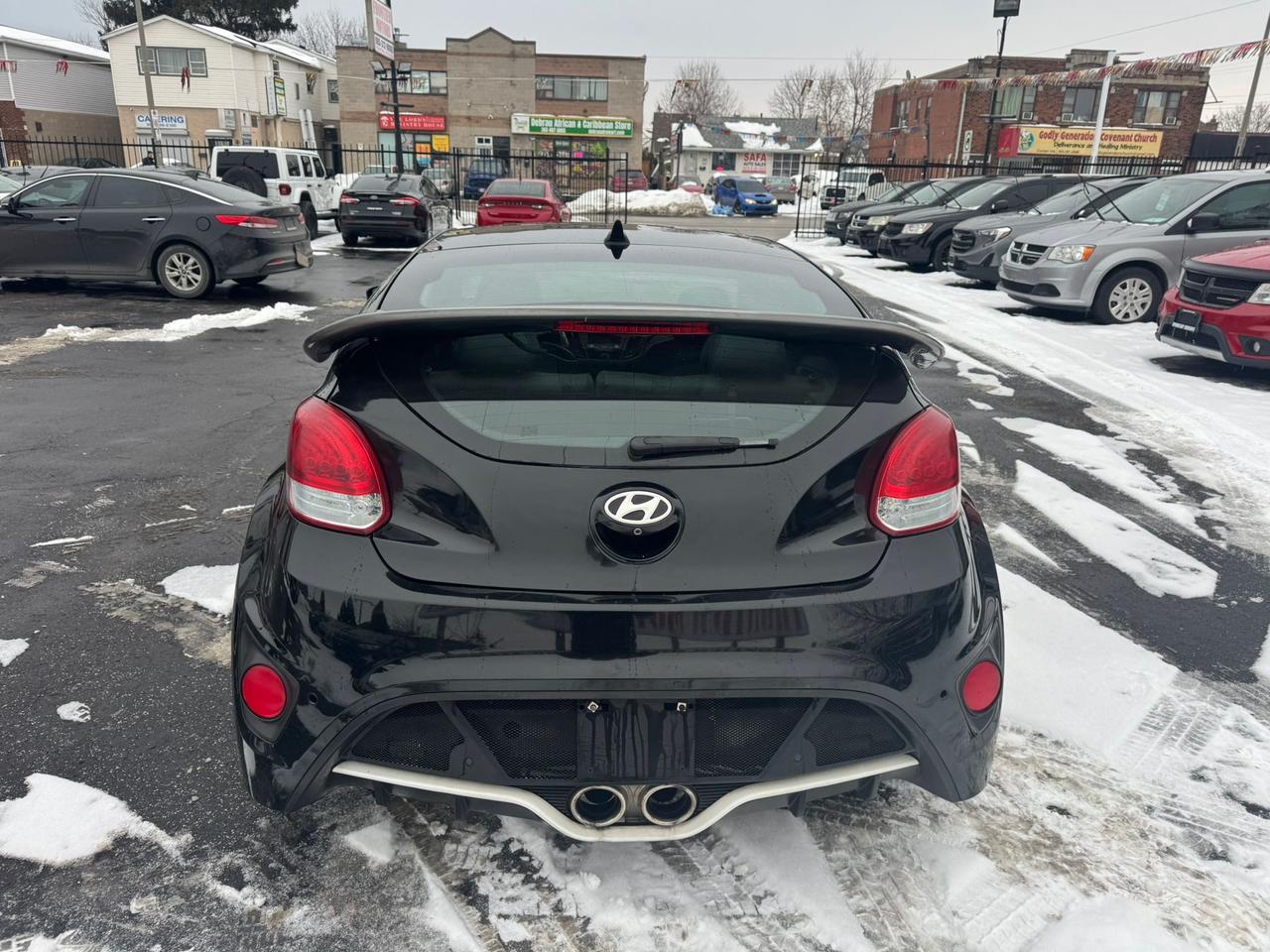 2016 Hyundai Veloster Turbo Photo