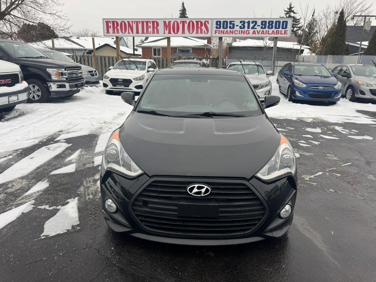 2016 Hyundai Veloster Turbo Photo