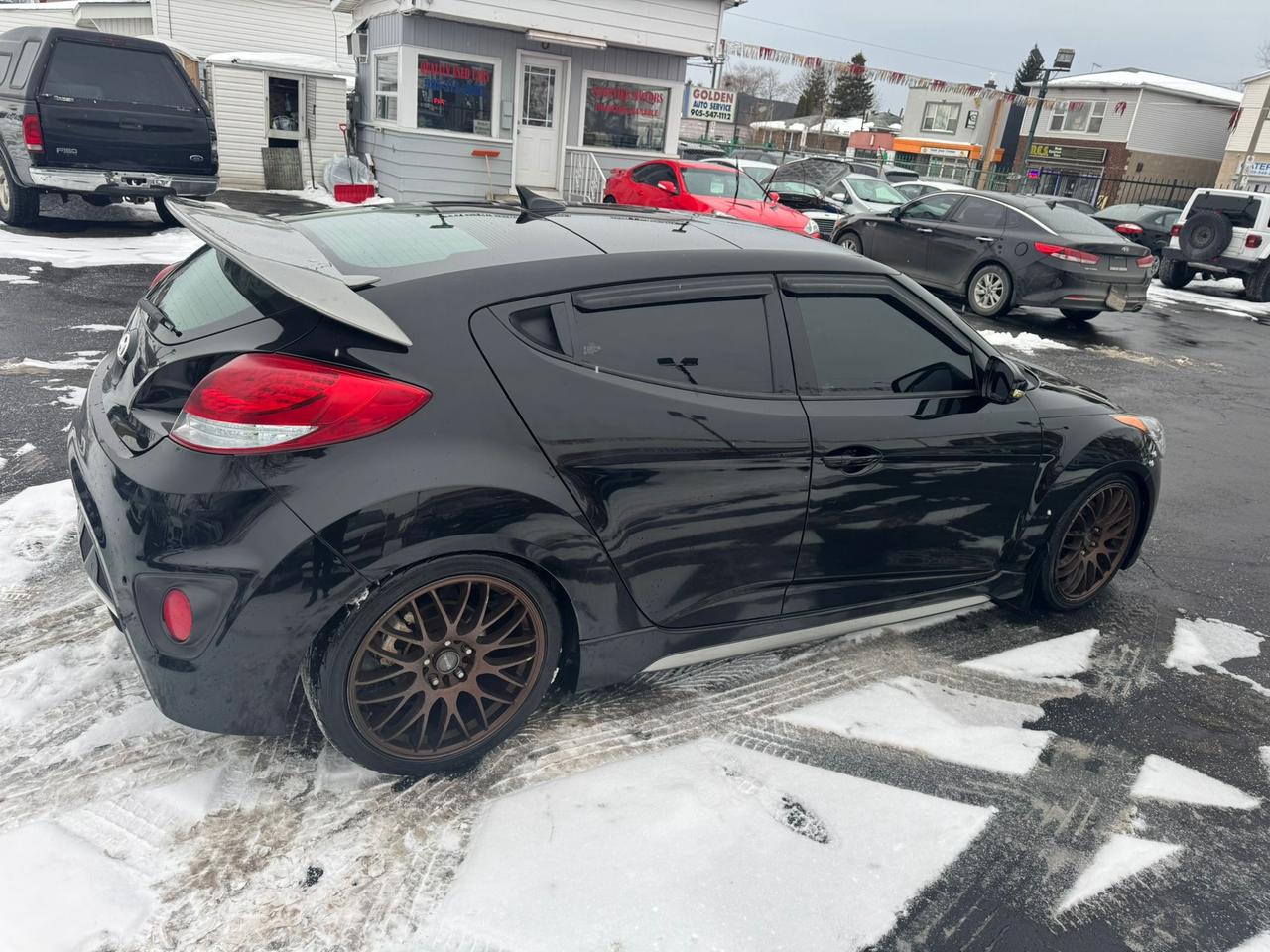 2016 Hyundai Veloster Turbo Photo