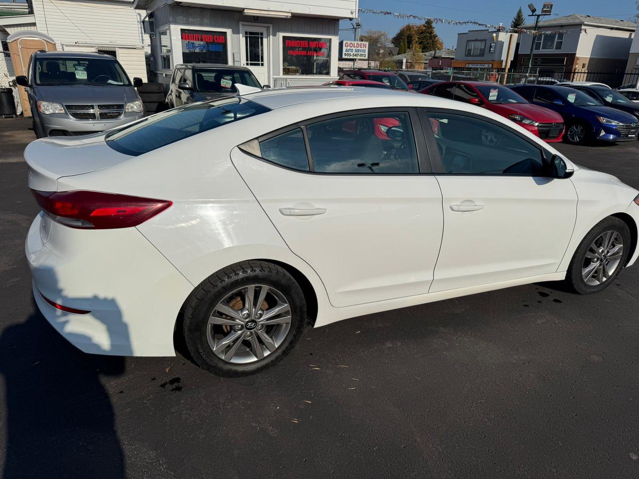 2018 Hyundai Elantra SEL Photo