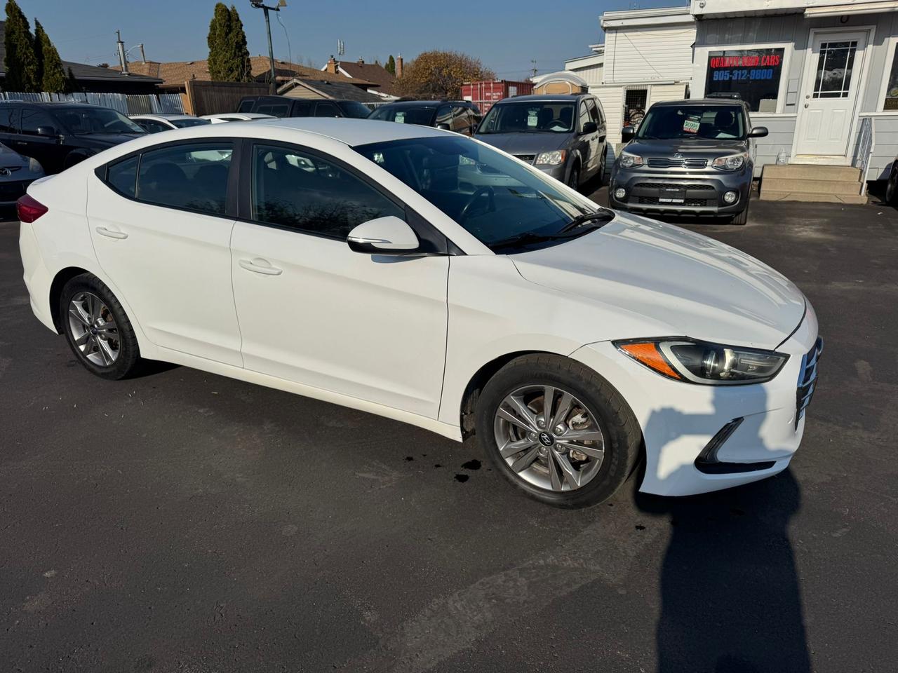 2018 Hyundai Elantra SEL Photo