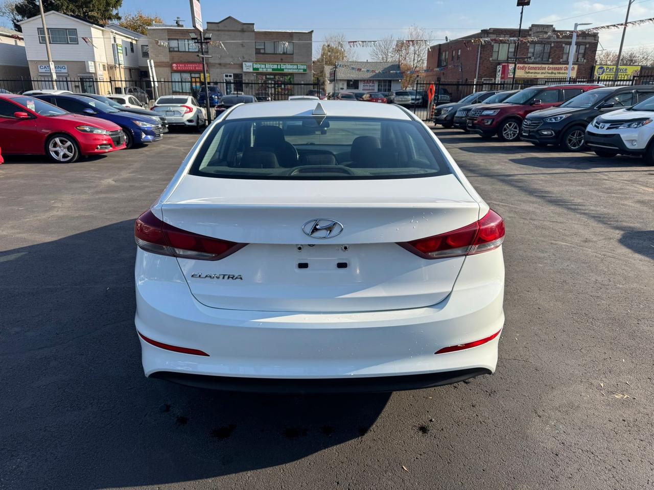 2018 Hyundai Elantra SEL Photo