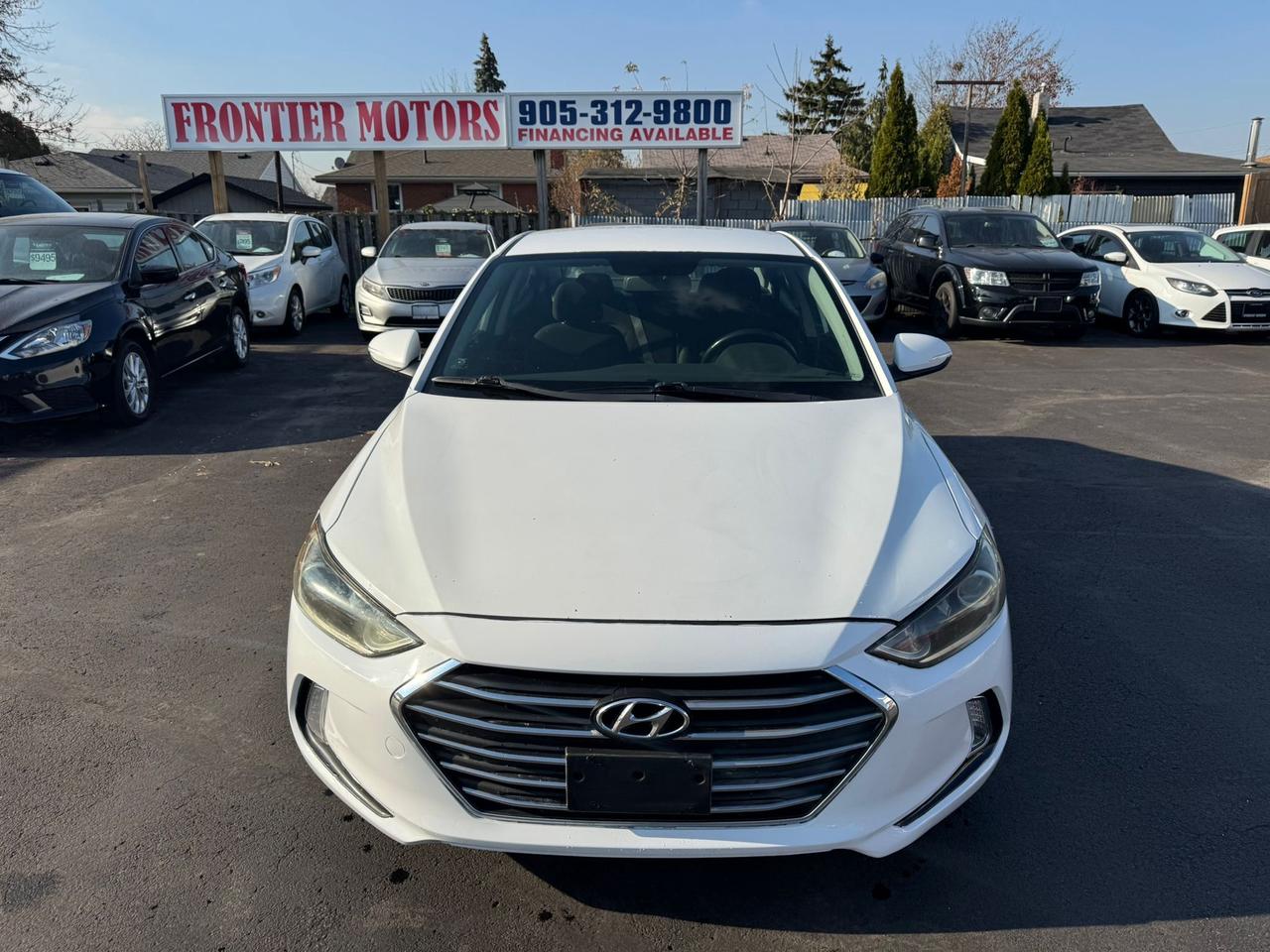 2018 Hyundai Elantra SEL Photo