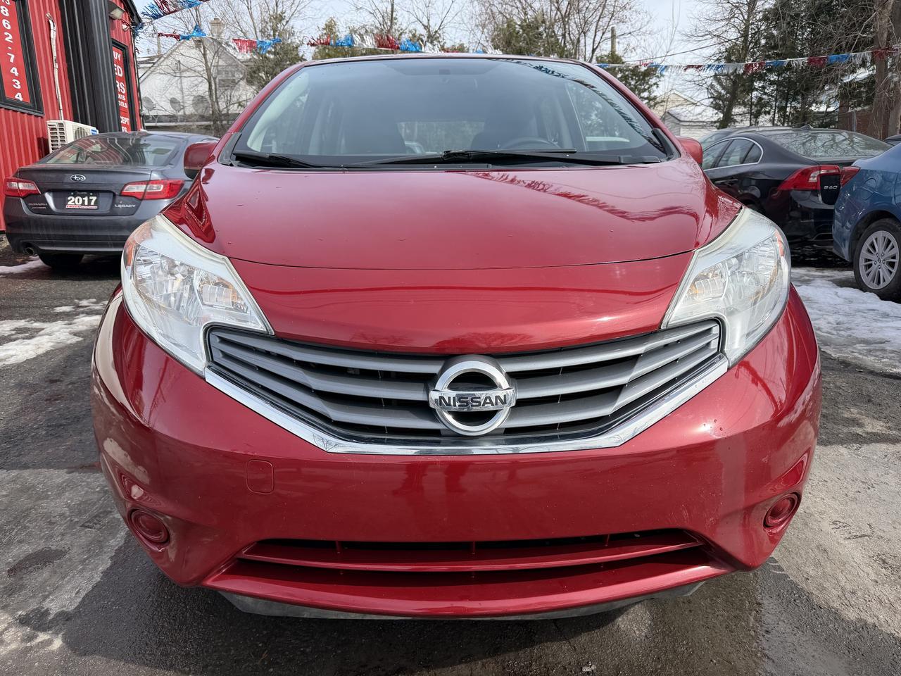 2014 Nissan Versa Note SV Photo