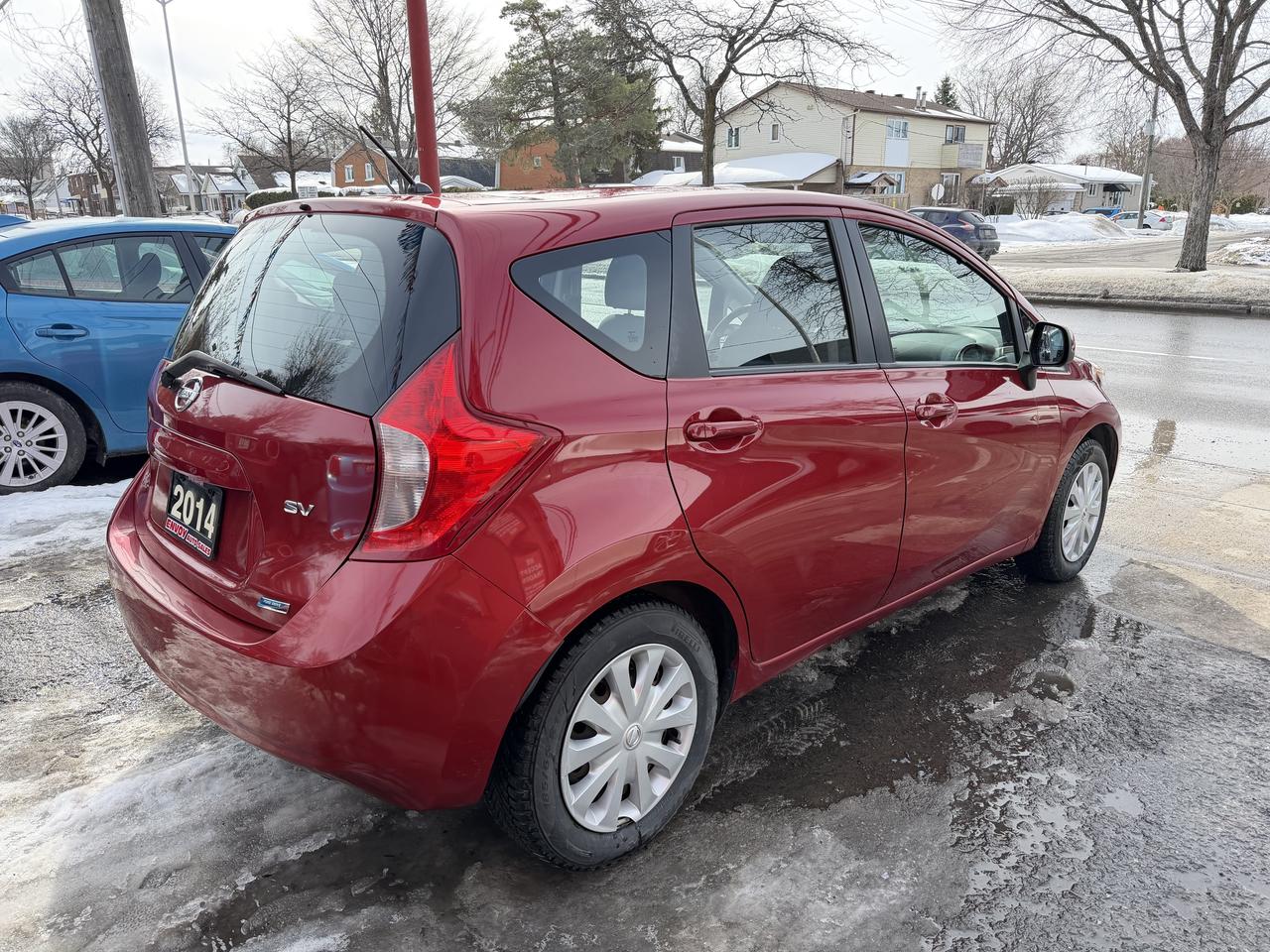 2014 Nissan Versa Note SV Photo