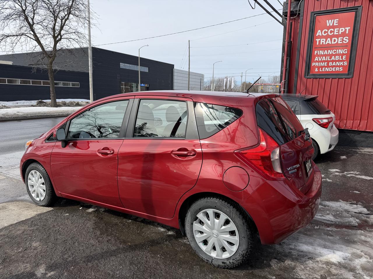 2014 Nissan Versa Note SV Photo