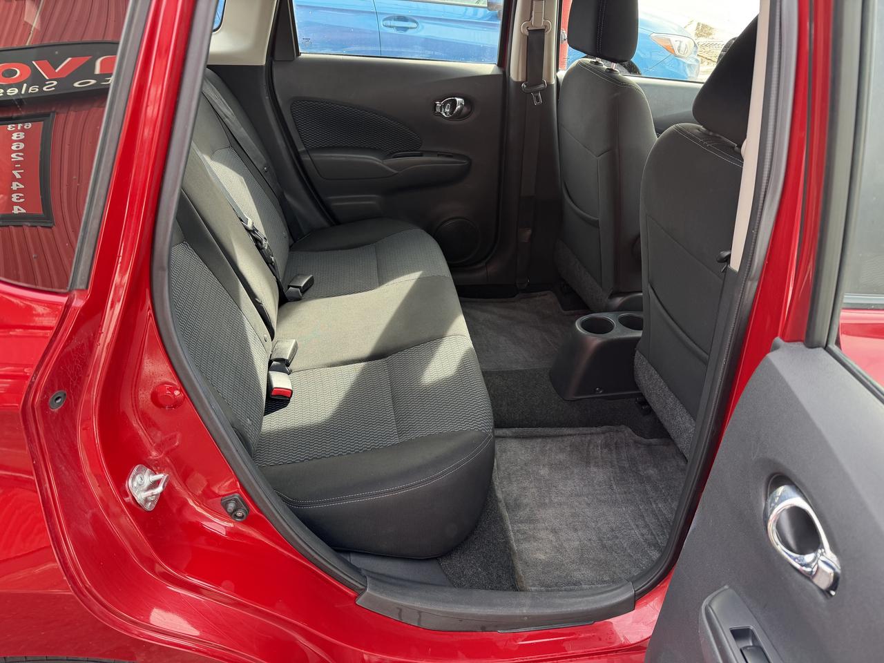 2014 Nissan Versa Note SV Photo