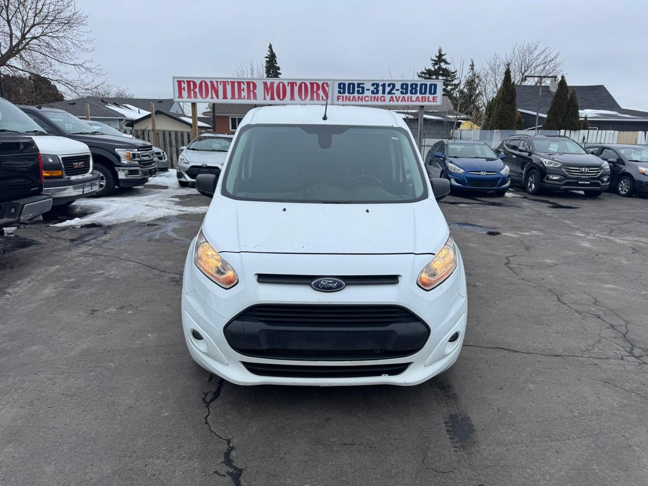 2017 Ford Transit Connect XLT Photo