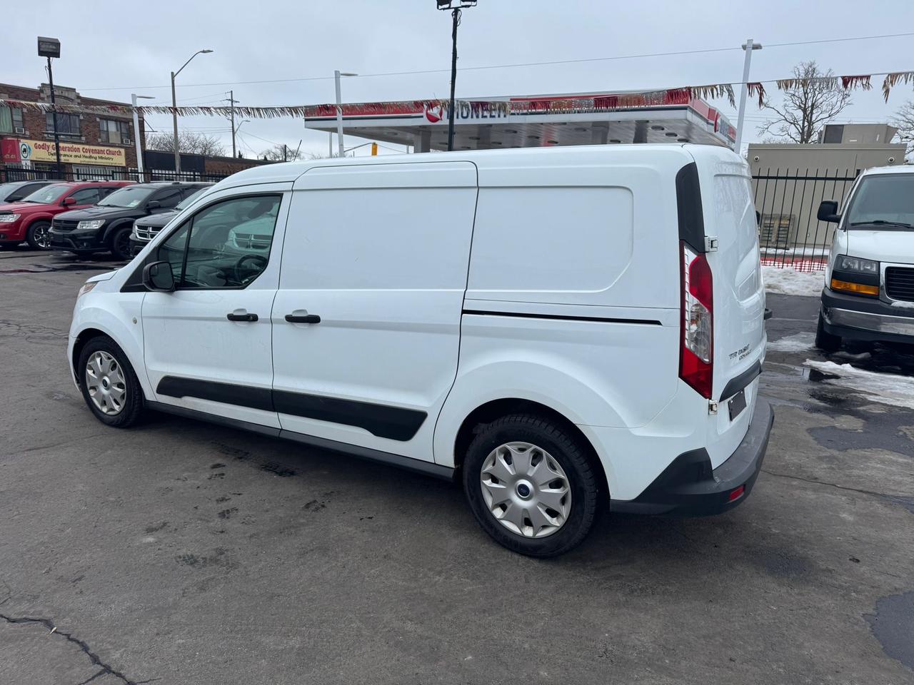 2017 Ford Transit Connect XLT Photo4