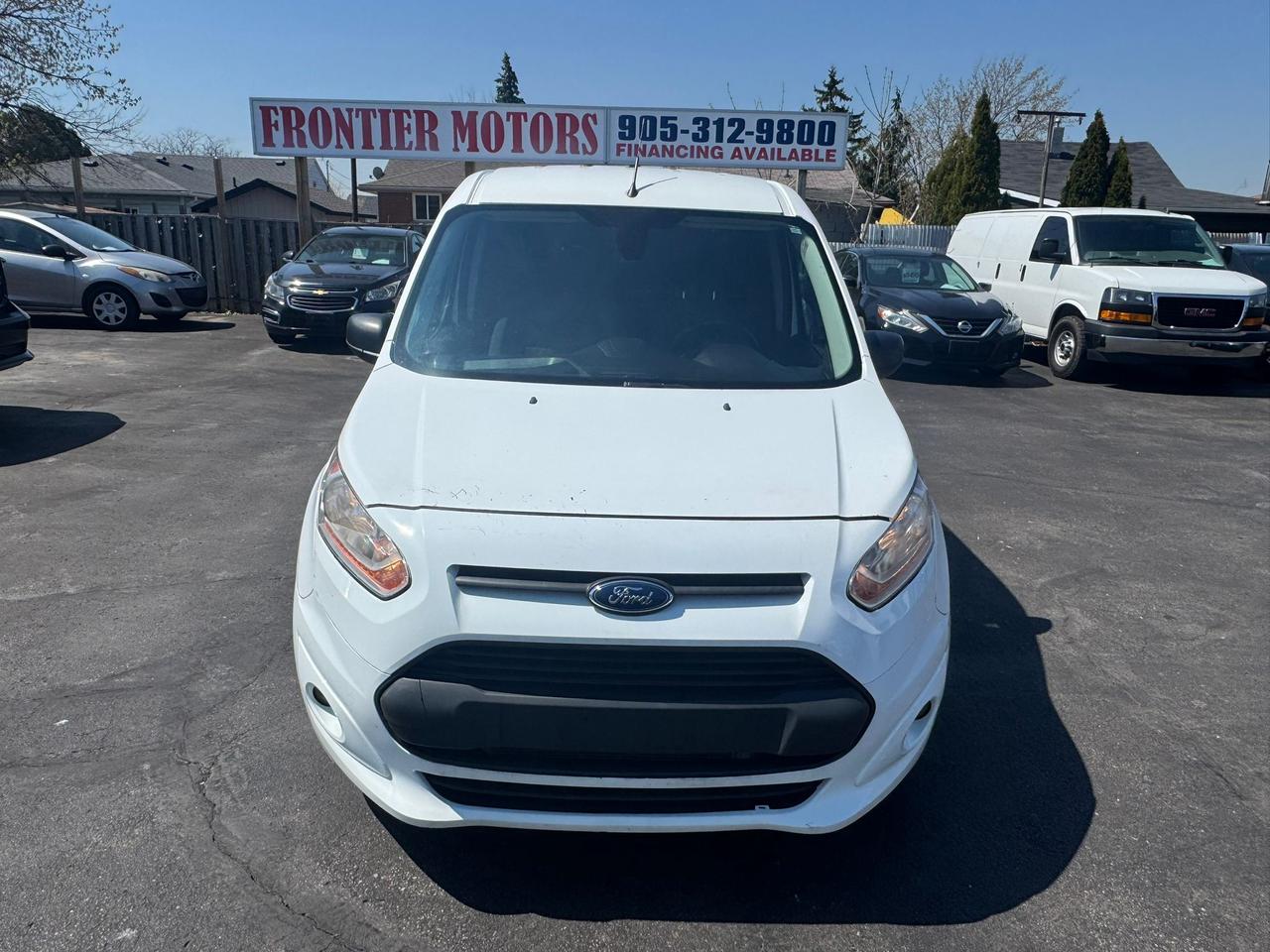 2017 Ford Transit Connect XLT Photo