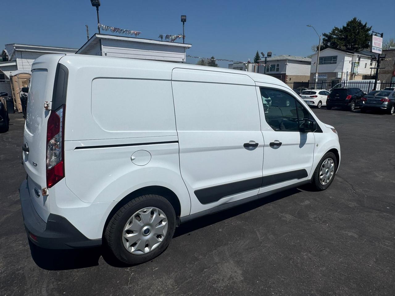 2017 Ford Transit Connect XLT Photo