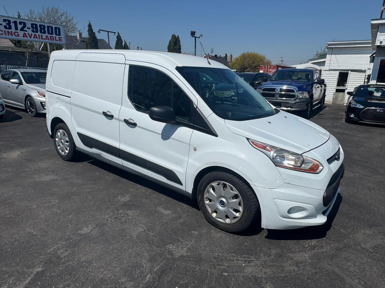 2017 Ford Transit Connect XLT Photo