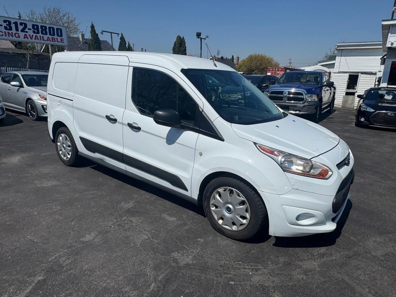 2017 Ford Transit Connect XLT Photo