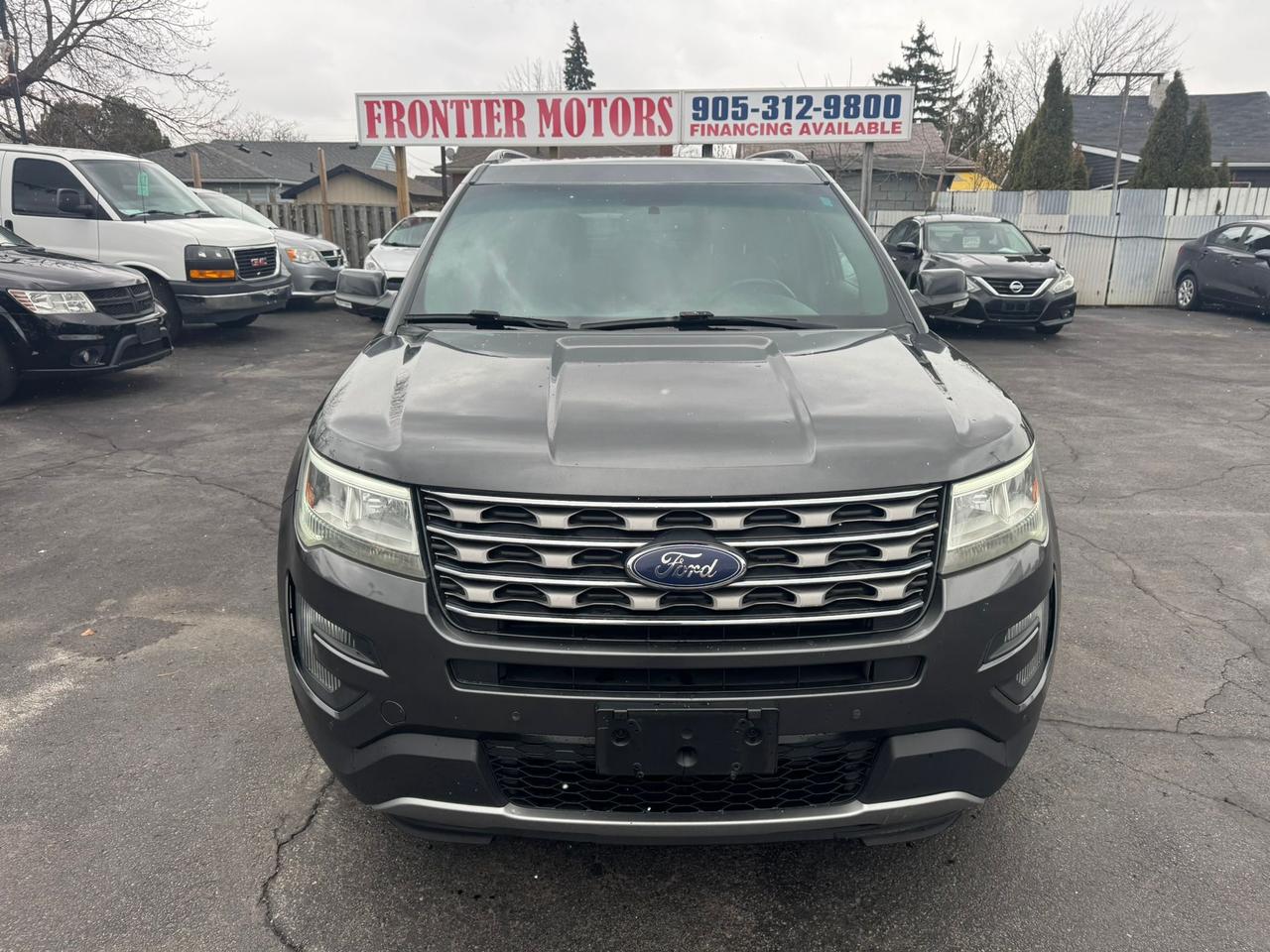 2016 Ford Explorer XLT Photo