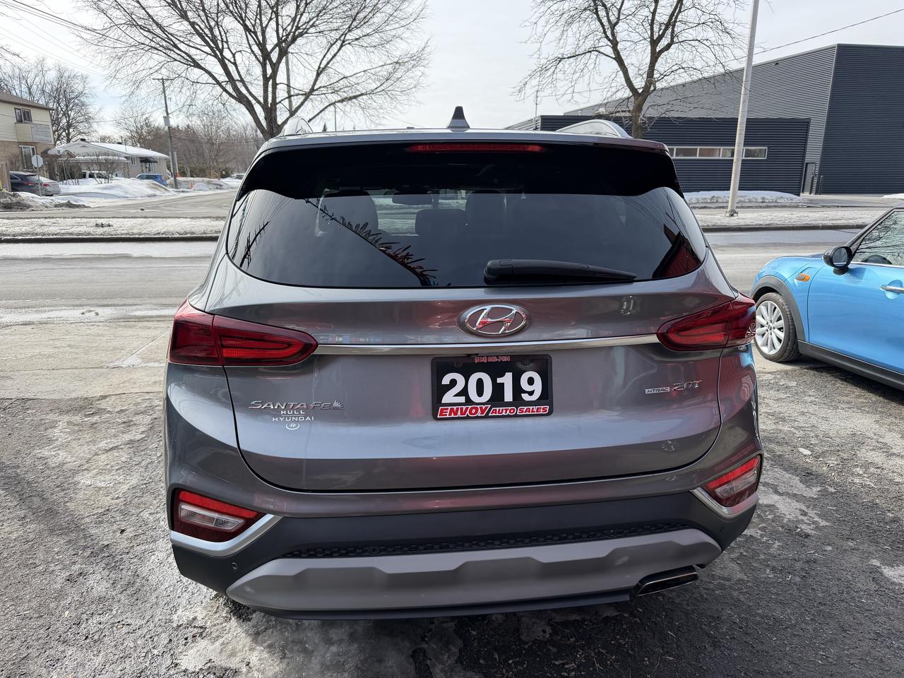 2019 Hyundai Santa Fe LUXURY AWD Photo