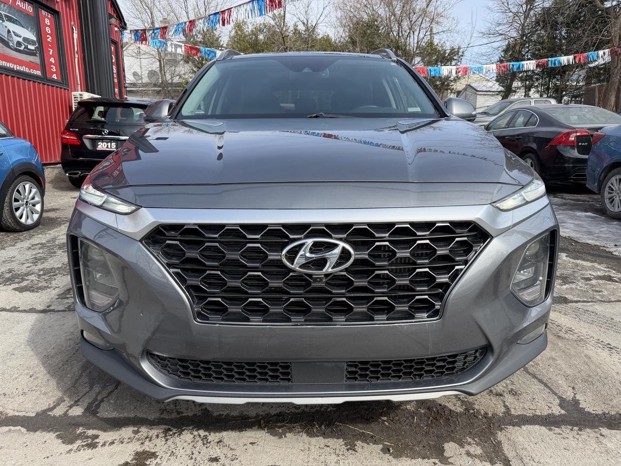 2019 Hyundai Santa Fe LUXURY AWD Photo