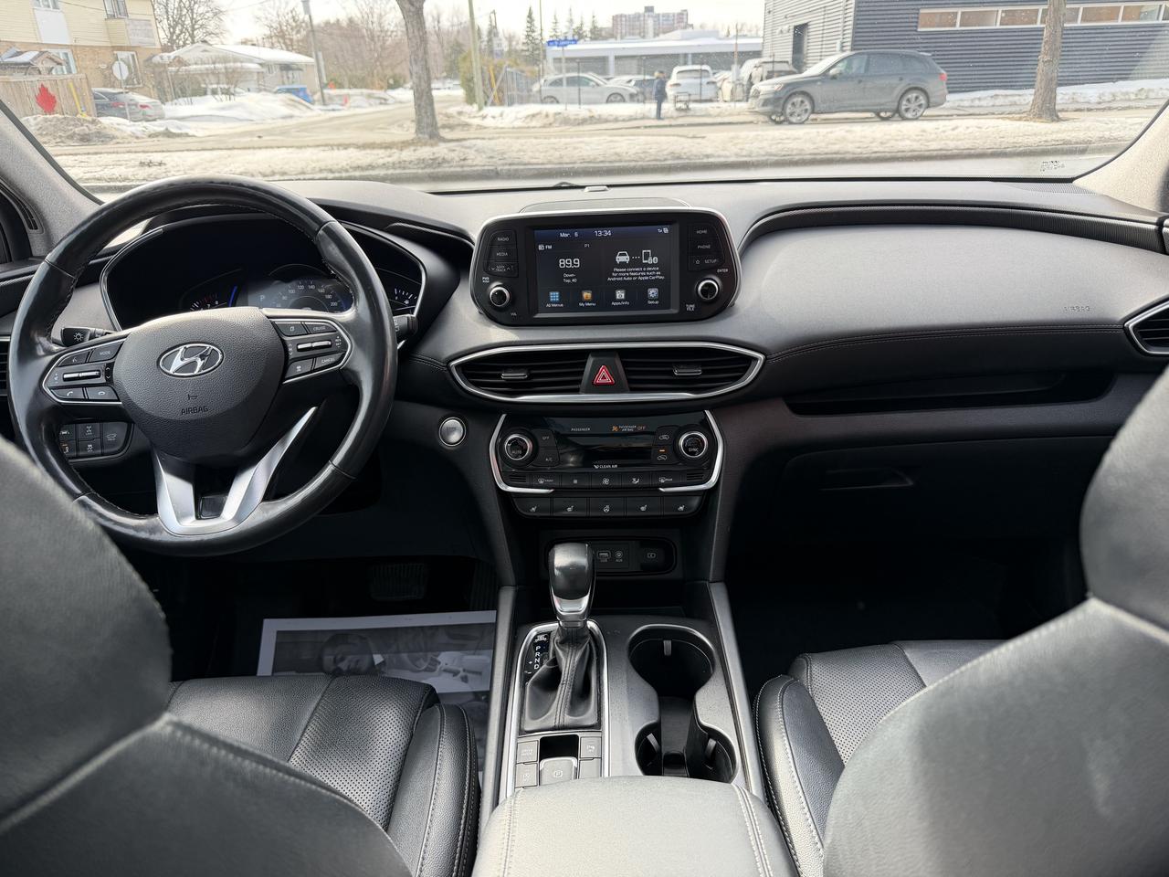 2019 Hyundai Santa Fe LUXURY AWD Photo