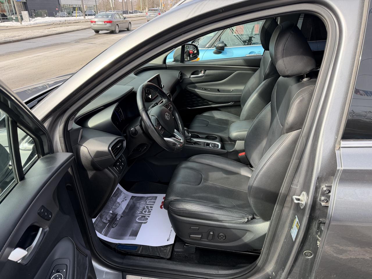 2019 Hyundai Santa Fe LUXURY AWD Photo