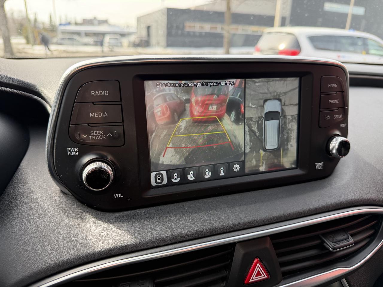 2019 Hyundai Santa Fe LUXURY AWD Photo