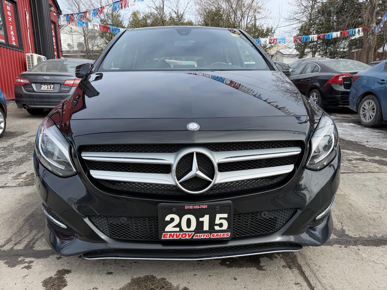 2015 Mercedes-Benz B-Class B 250 4-MATIC Photo