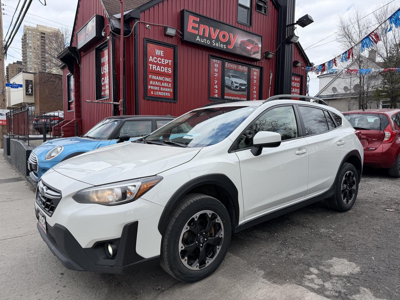 2022 Subaru Crosstrek Premium Photo0