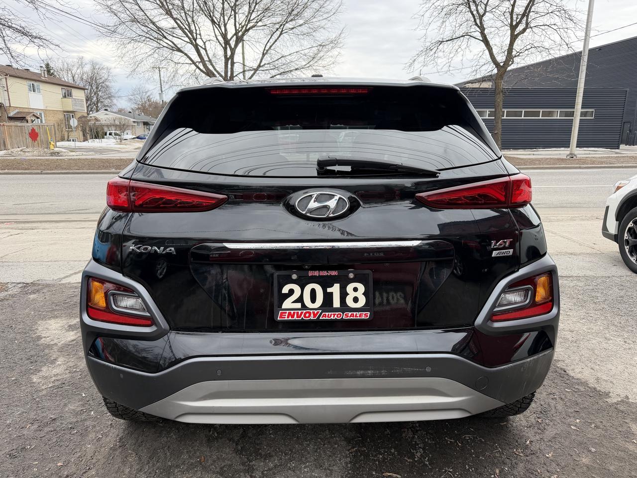 2018 Hyundai KONA 1.6T Trend AWD Photo