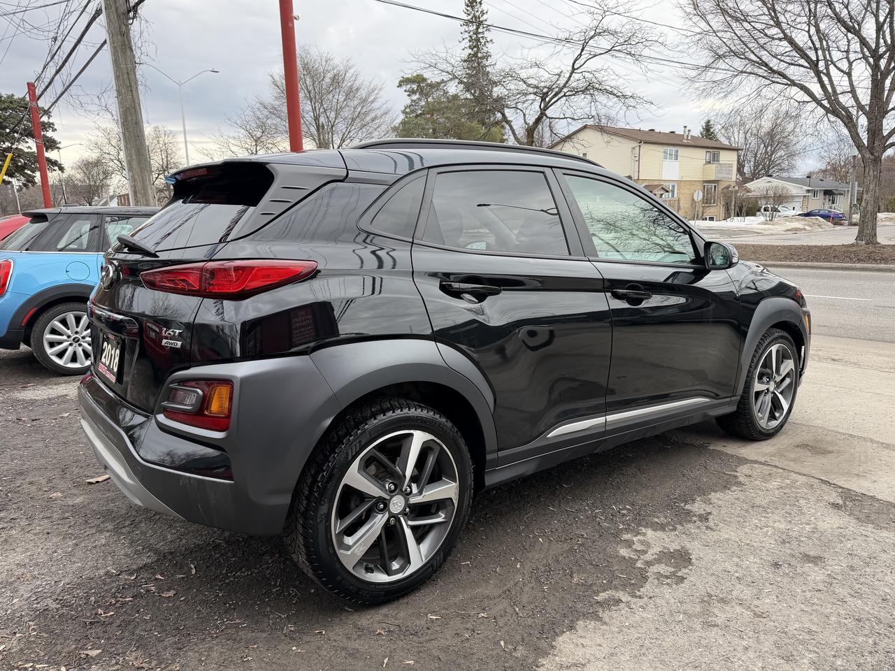 2018 Hyundai KONA 1.6T Trend AWD Photo3