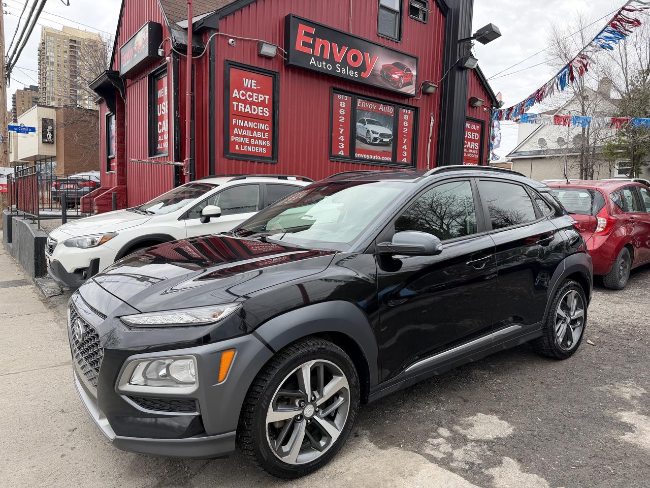 2018 Hyundai KONA 1.6T Trend AWD Photo0