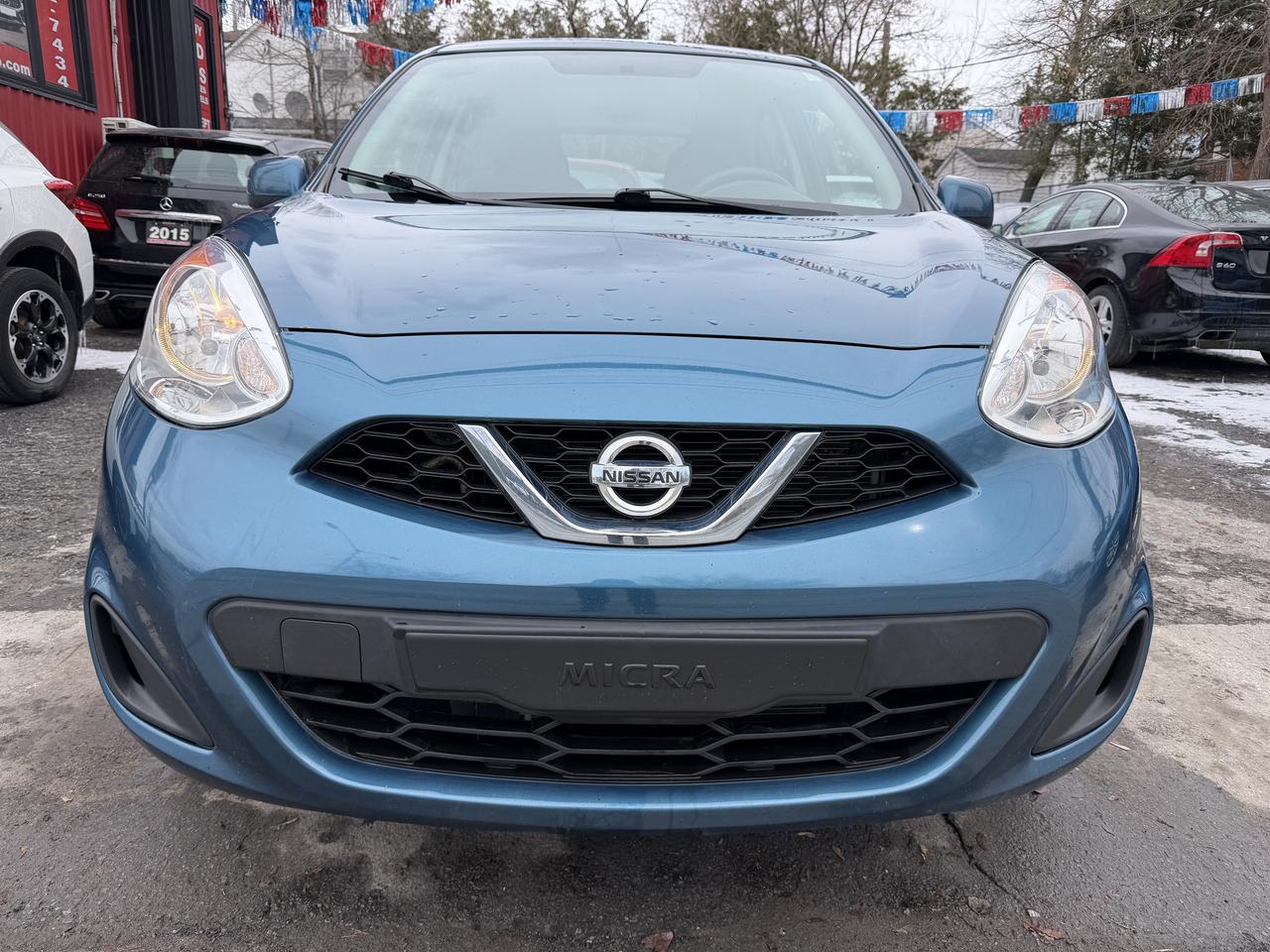 2017 Nissan Micra  Photo