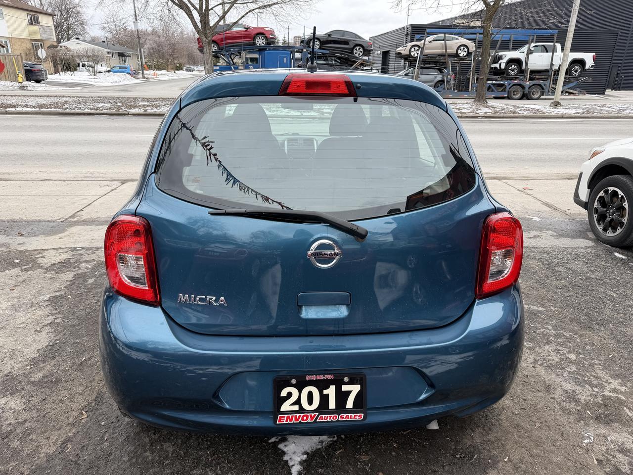 2017 Nissan Micra  Photo4